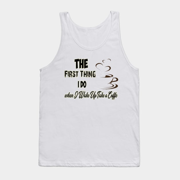 The First thing Tank Top by titogfx